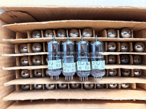 Stück 6n6p ecc99 e182cc - 50,