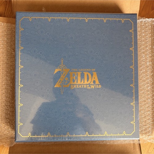 The legend zelda breath - the, of