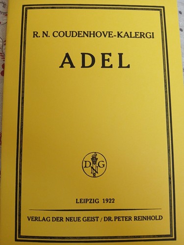 Adel richard nikolaus - adel,