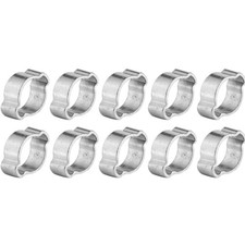 Schlauchschellen, 10 Stück