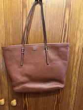 coccinelle tasche leder braun shopper Neupreis 239€ Mit Innentasche
