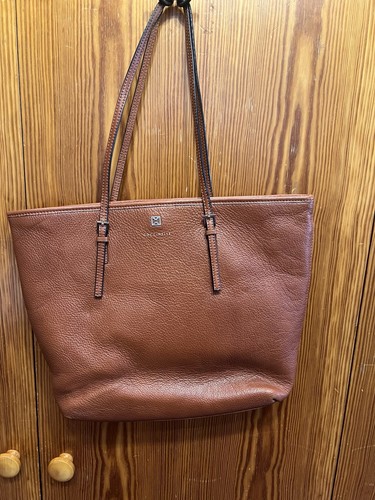Coccinelle tasche leder braun - tasche,