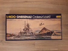 Heller 1:400 Gneisenau Croiseur Lourd Panzerkreuzer Kriegsmarine No 1037