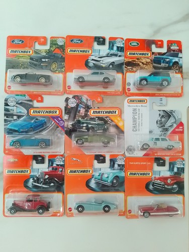 Mattel matchbox autos - mattel,