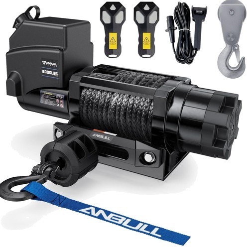 Anbull elektrische seilwinde - elektrische,