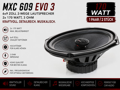 Audio system mxc - evo, 3