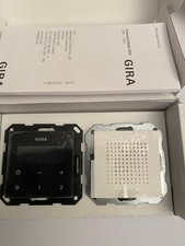 GIRA Unterputzradio mit Lautsprecher, # 228003, Reinweiß, Neu, System 55, RDS