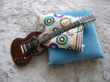 Gibson SG Special, faded worn brown, made in USA, Top Zustand