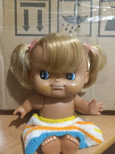 Vintage gummipuppe süß - vintage,