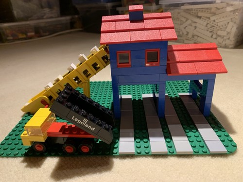 Lego 351 schotterwerk mit - lego,