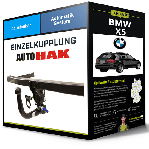 Abnehmbare anhängerkupplung - abnehmbare,