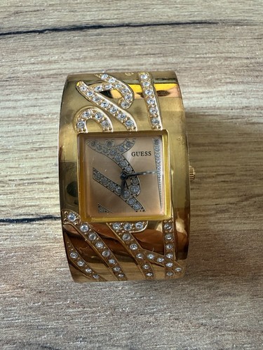 Elegante guess damenuhr gold - elegante,