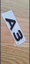Original audi schriftzug - original, a3