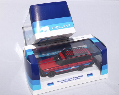 Volvo 240 polar artic - 240, 1:43