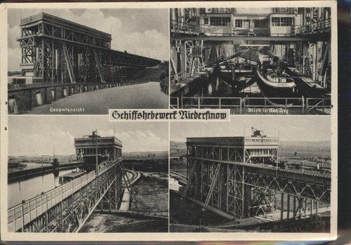 Niederfinow schiffshebewerk - niederfinow,