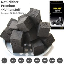RMAN Shisha Kohle Naturkohle