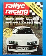 Zeitschrift: Rallye Racing