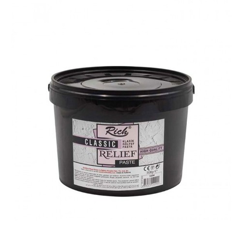 Rich classic relief paste - rich,