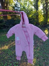 Winteroverall Sigikid Gr. 62 UNGETRAGEN + Buch