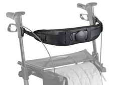 Topro schwarze Rückenstütze