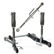 Heck-Dreipunktaufnahme