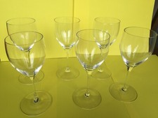 **** 6 x Peill Iris glatt Weißweingläser 16,5 cm A.F. Gangkofner Design wie neu*