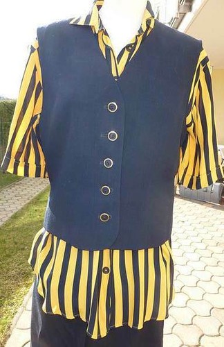 Damen hosenanzug bluse - damen,