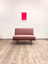 Small Mid Century Design Teak Sofa, Minerva by Peter Hvidt, France and Son