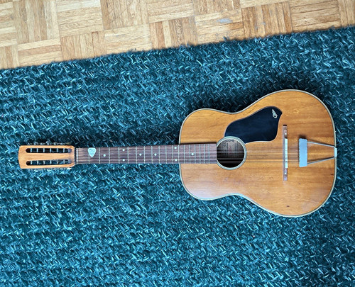 Otwin 1972 akustische gitarre - otwin,