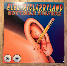 BUTTHOLE SURFERS-Electriclarryland 2LP (Original 1996, MELVINS, PUNK, MINISTRY)