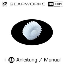 Zahnrad Scheibenwischer-Motor