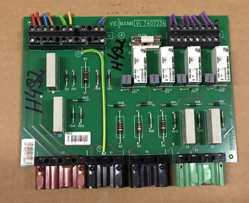 Viessmann platine vi7407256 - viessmann,