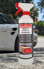 Verdeckreiniger Cabriolet