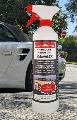 Verdeckreiniger cabriolet - verdeckreiniger,