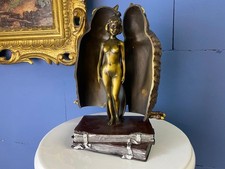 Bronze Skulptur metamorphe