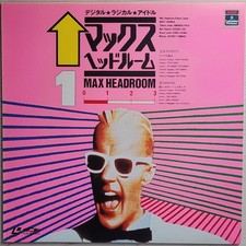Laserdisc " MAX HEADROOM - TV