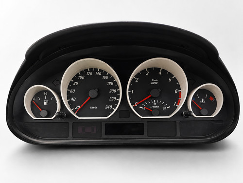 Bmw e46 tachoringe tacho - e46,