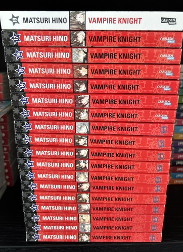 Vampire knight manga band 17 - vampire,