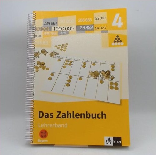Das zahlenbuch lehrerband - zahlenbuch,