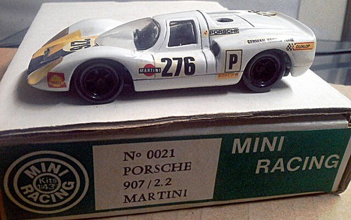 Porsche 907 targa florio - 6°,