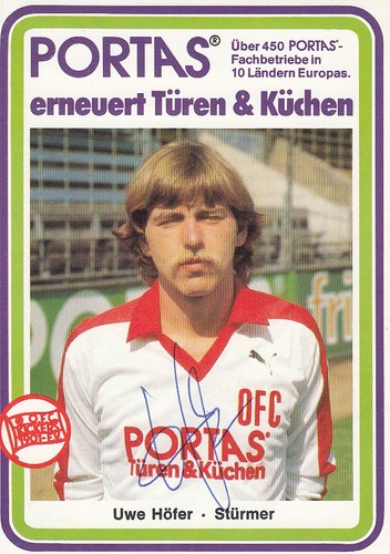 Uwe höfer kickers offenbach - uwe,