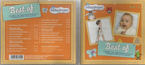 Babydream best of - babydream, cd