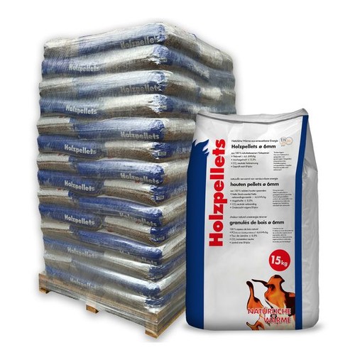 Holzpellets 15kg 6mm - holzpellets, x