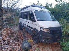 MAN TGE 4x4 Kastenwagen Rocket