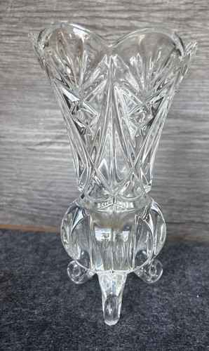 Edle mittelgroße kristallvase - edle,