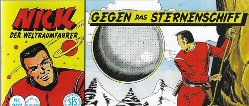 Nick der weltraumfahrer - der,