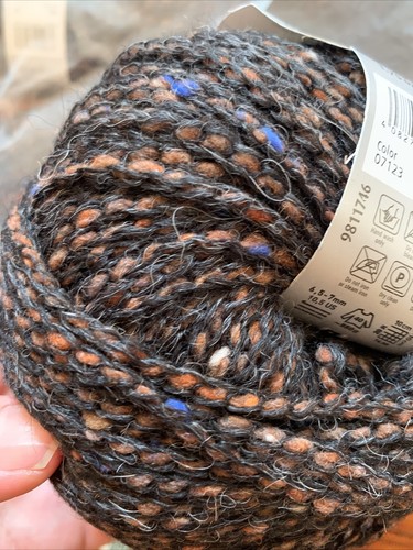 Smc tweed luxe - 54, alpaka