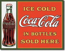 Coca Cola Original USA vintage