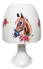 Tischleuchte Kinder PFERDE