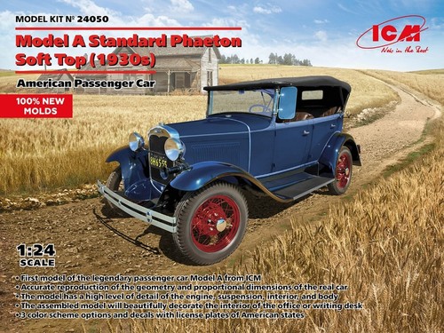 Modellauto model kit bausatz - kit,